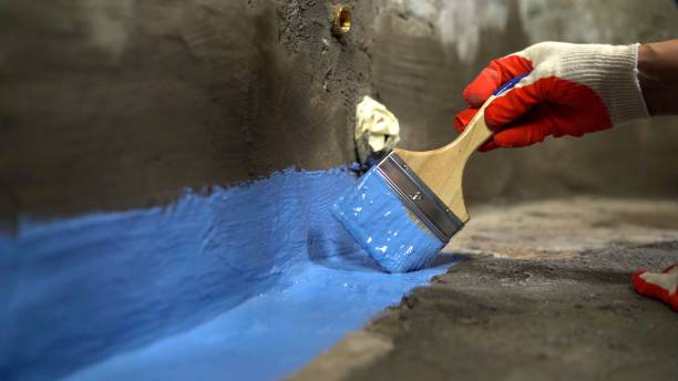 Professional waterproofing crew in Lake Zurich, Lake Zurich, IL